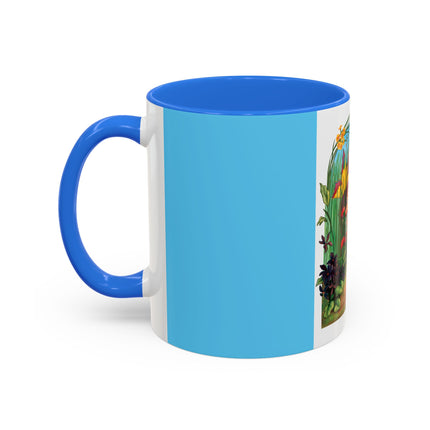 Spring Fairies & Floral Delights Colorful Mugs (11oz, 15oz)