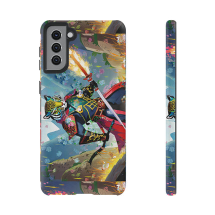 Circuit Samurai Phone Cases