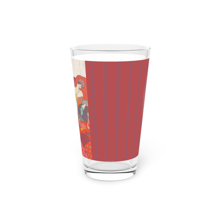 Les Coussins by Georges Lepape Glass, 16oz