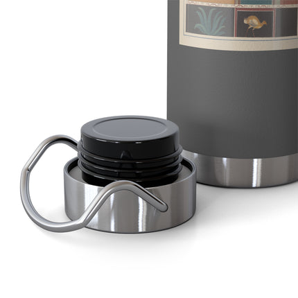 Pompeii Wall Pl.20 by Victor Steeger Copper Vacuum Insulated Bottle, 22oz