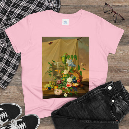 Still Life by Corredo und Starkenberg Women's Midweight Cotton Tee