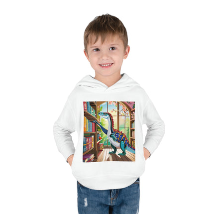 Library Giants Toddler Pullover Fleece Hoodie