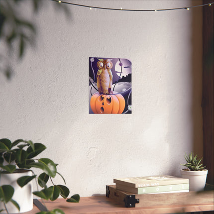 The Startled Pumpkin Fine Art Posters