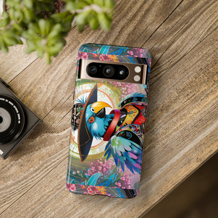 Tech Plumes Phone Cases