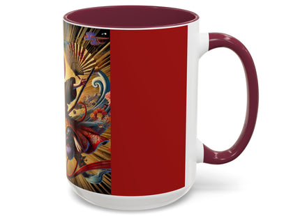 Theatrical Mouse on a Mission Colorful Mugs (11oz, 15oz)