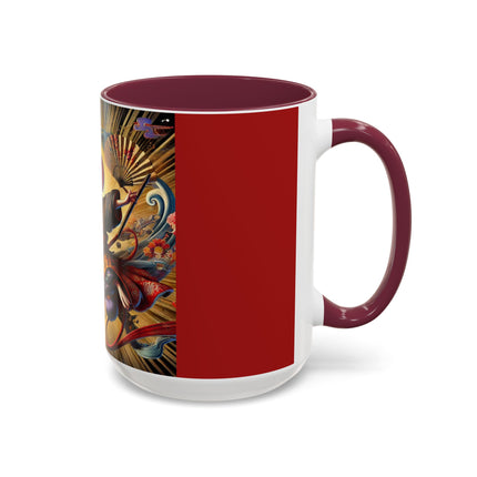 Theatrical Mouse on a Mission Colorful Mugs (11oz, 15oz)
