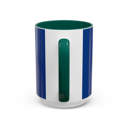 Majestic White Crane Colorful Mugs (11oz, 15oz)