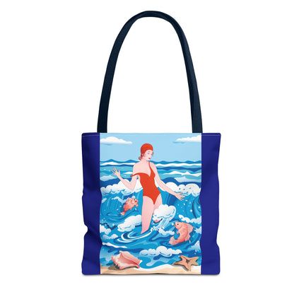Ocean Symphony Tote Bag (AOP)