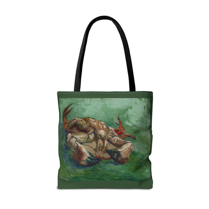 Crab on its Back by Vincent Van Gogh Tote Bag (AOP)