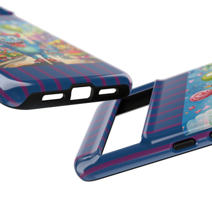 Monster Parade Madness Phone Cases