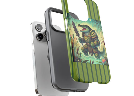 Swamp Tyrant Phone Cases