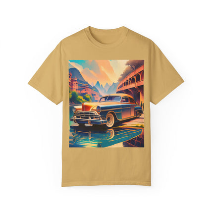 1953 Buick Roadmaster Unisex Garment-Dyed T-shirt