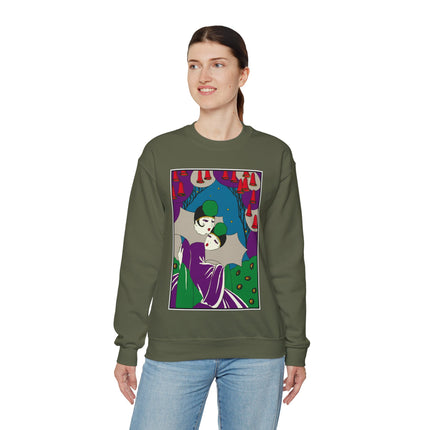 Two Pierrots Heavy Blend™ Crewneck Sweatshirt