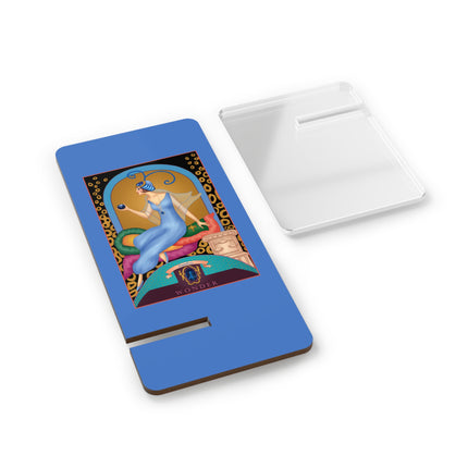 September & Sapphire (from the Gem Series) by Sofia Chiostri Mobile Display Stand for Smartphones