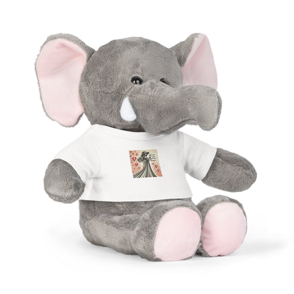 Love You Always Plush Toy with T-Shirt
