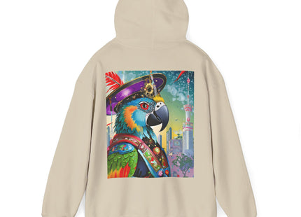 The Parrot Aristocrat – Heavy Blend™ Hooded Sweatshirt