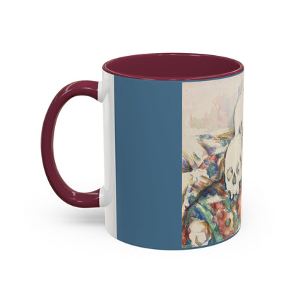 The Three Skulls by Paul Cézanne Colorful Mugs (11oz, 15oz)