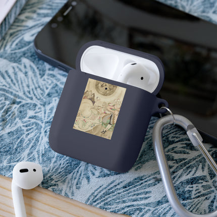On Red Heels – Gerda Wegener Vintage Art AirPods Case