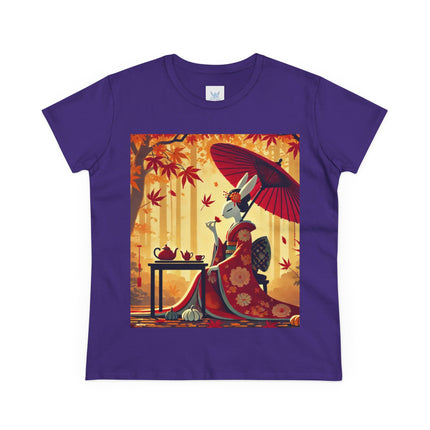 Theatrical Harvest Rabbit Cotton Tee