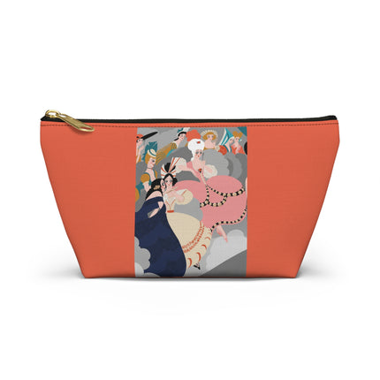 Celestial Masquerade Cosmetic Bag – Whimsical Masquerade & Elegant Fantasy