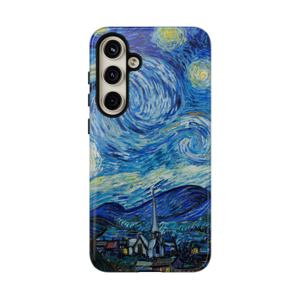 The Starry Night by Vincent Van Gogh Phone Cases