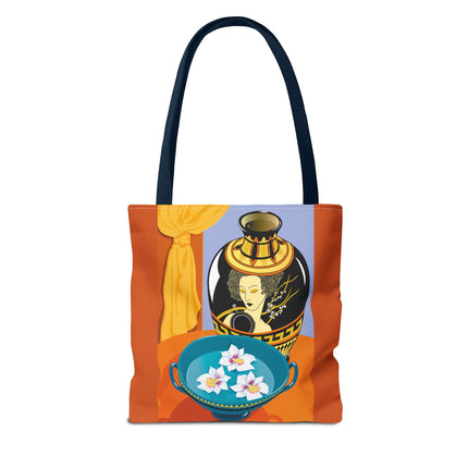 Reflections of Elegance Tote Bag (AOP)