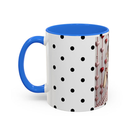 Fashionably Yours, XOXO Colorful Mugs (11oz, 15oz)