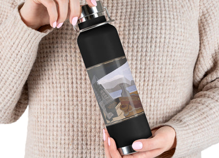 Open Window by Juan Gris Copper Vacuum Insulated Bottle, 22oz