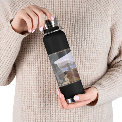 Open Window by Juan Gris Copper Vacuum Insulated Bottle, 22oz