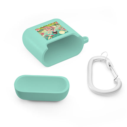 Geisha Fairy and the Hummingbird Blossom AirPods and AirPods Pro Case