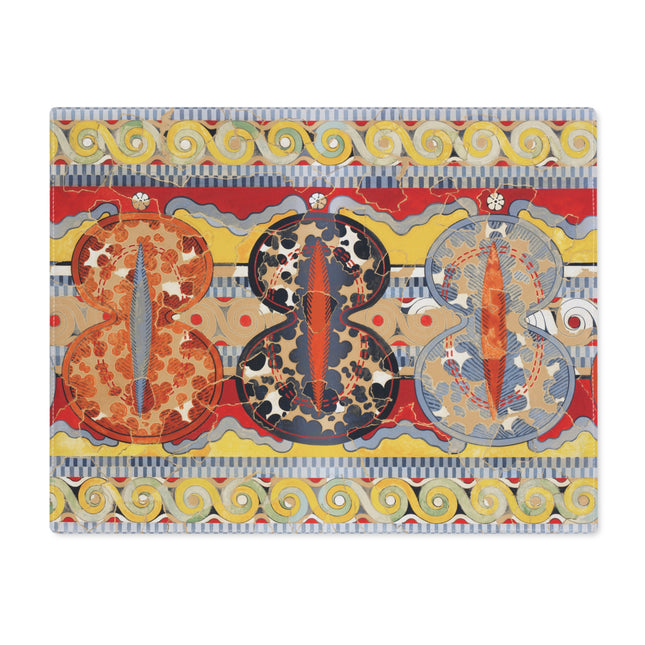 Reproduction of the Shield Frieze by Emile Gilliéron Placemat, 1pc