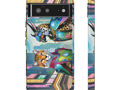 Cybernetic Duets Phone Cases