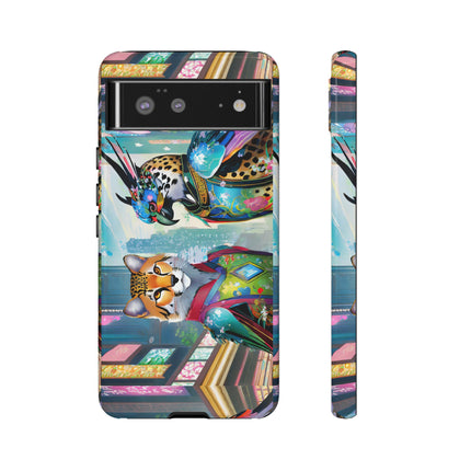 Cybernetic Duets Phone Cases