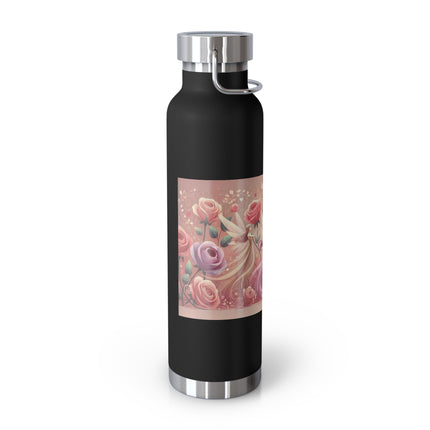 Whimsical Fairies Copper Vacuum Insulated Bottle, 22oz