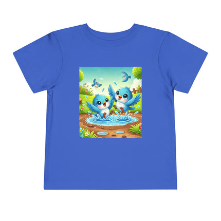 Bluebird Playtime Toddler Short Sleeve Tee