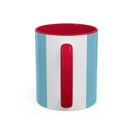 🌼🎄 The Christmas Blossom Belle Colorful Mug – Colorful Art Deco Holiday Fantasy
