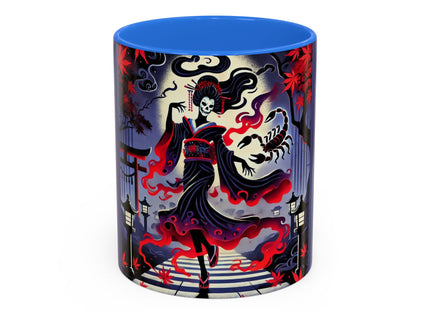 Halloween Sorceress Colorful Mugs (11oz, 15oz)
