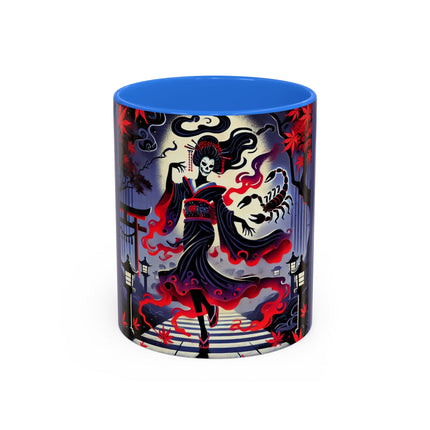 Halloween Sorceress Colorful Mugs (11oz, 15oz)