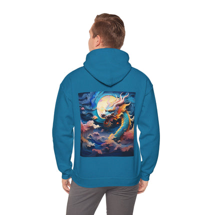 Dragon of the Tempest Heavy Blend™ Hooded Sweatshirt