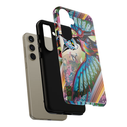 Cyberpunk Chic Phone Cases