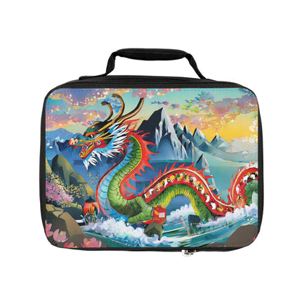 Chinese Dragon Lunch Bag