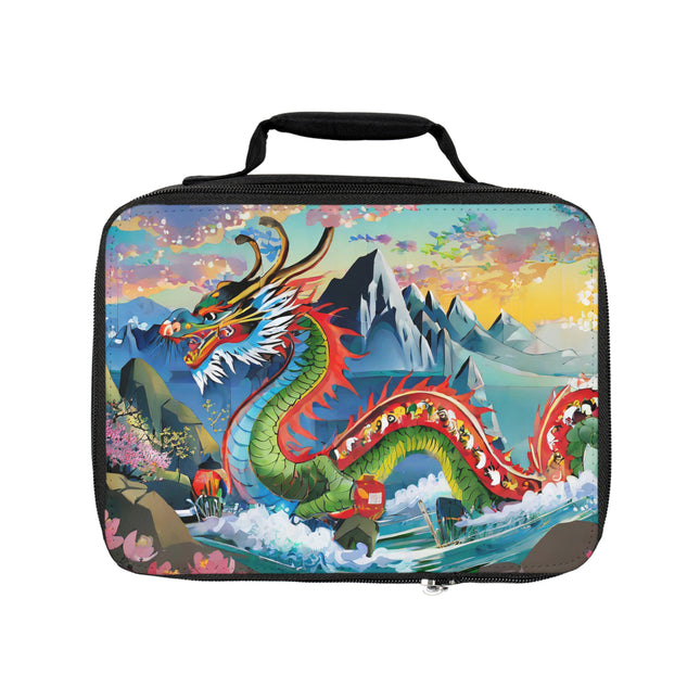 Chinese Dragon Lunch Bag