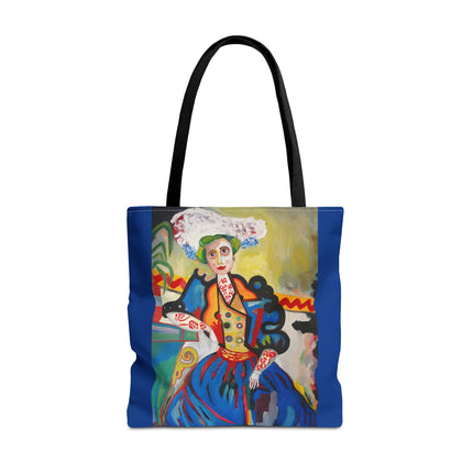 A Mulher by Amadeo de Souza-Carosa Tote Bag (AOP)