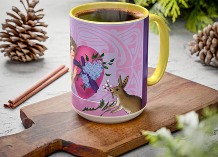 The Fairy’s Blossom Colorful Mugs (11oz, 15oz)