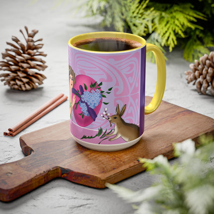 The Fairy’s Blossom Colorful Mugs (11oz, 15oz)