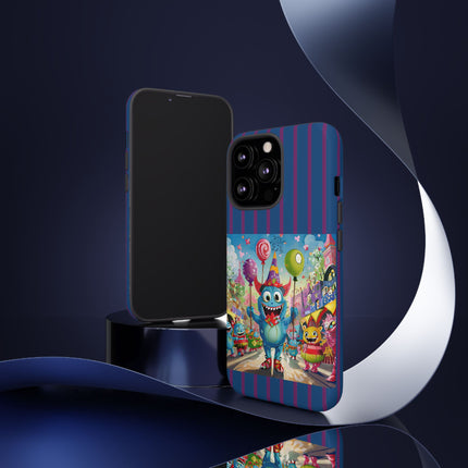 Monster Parade Madness Phone Cases