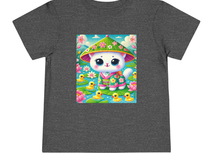 Lily Pond Stroll Toddler Short Sleeve Tee