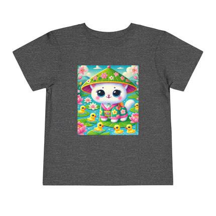 Lily Pond Stroll Toddler Short Sleeve Tee