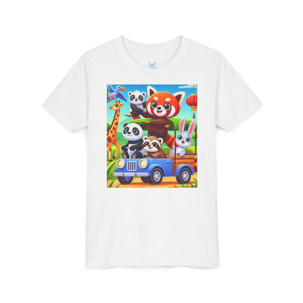 Safari Friends on the Move Youth Short Sleeve Tee