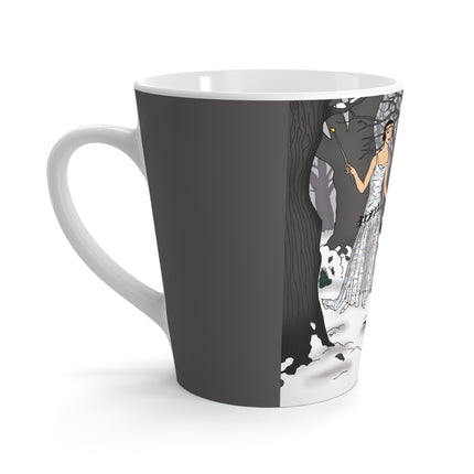 Fairy Tale Elegance Latte Mug